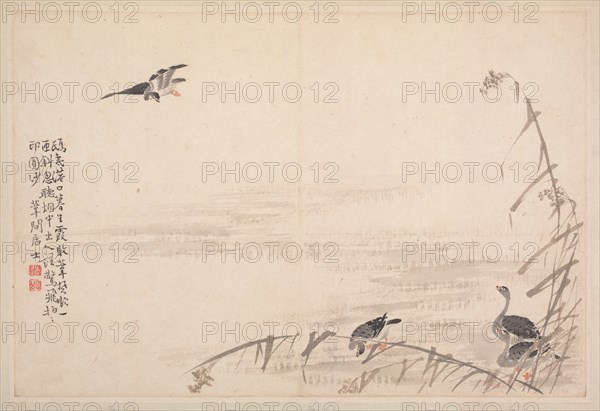 Album of Calligraphy and Paintings, 18th Century. Creator: Bian Shoumin (Chinese, 1684-1752).