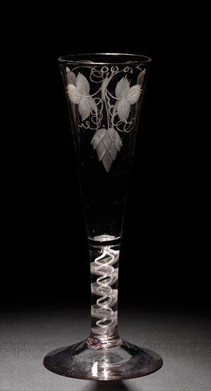 Ale Glass, 1750-1799. Creator: Unknown.