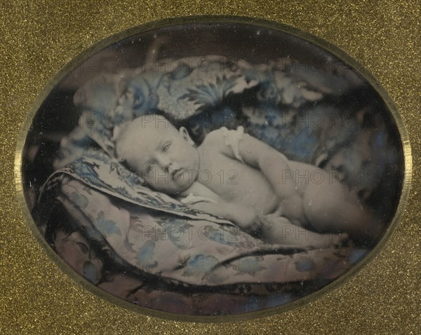 Alice Montgomery (1850-1917), 1850. Creator: Enoch Long (American, 1823-1898).