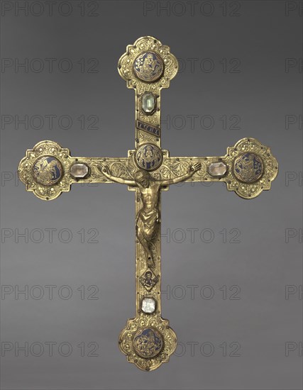 Altar Cross, c. 1300-1310. Creator: Unknown.