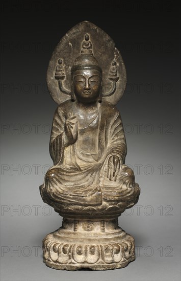 Amida Buddha, 581-618. Creator: Unknown.