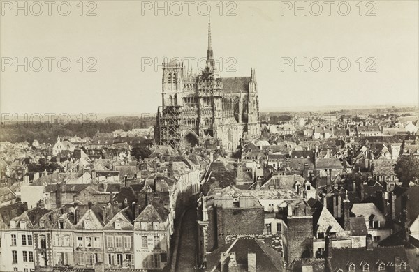 Amiens, 1855. Creator: Édouard Baldus (French, 1813-1889).