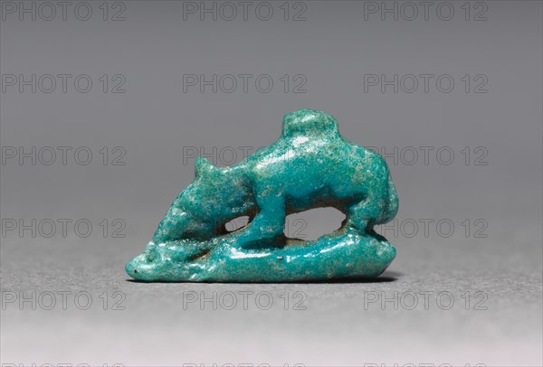 Amulet of a Shrew, 715-332 BC. Creator: Unknown.