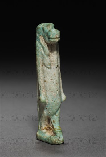 Amulet of Taweret, 305-30 BC. Creator: Unknown.