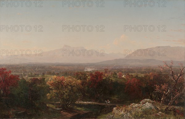 An October Day in the White Mountains, 1854. Creator: John Frederick Kensett (American, 1816-1872).