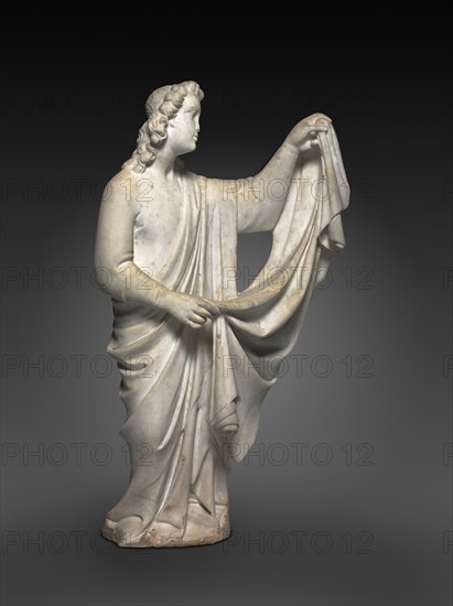 Angel from a Tomb, 1330-50. Creator: Tino di Camaino (Italian, c. 1285-1337), workshop of.