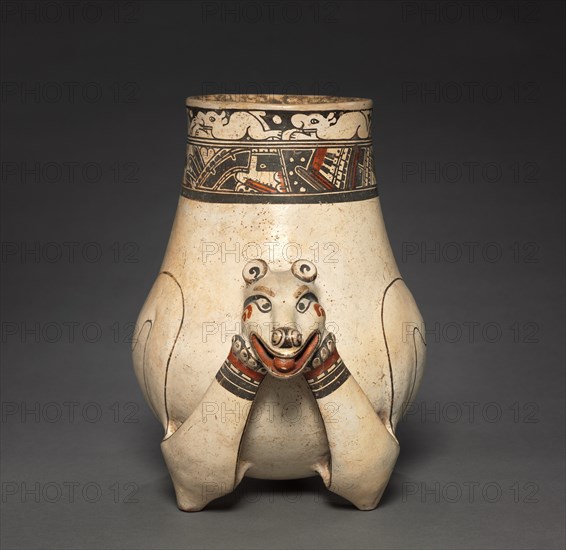 Animal Effigy Vessel, 1000-1550 . Creator: Unknown.