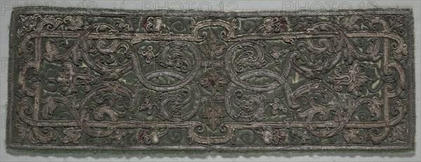 Apparel from a Dalmatic, early 1500s. Creator: Unknown.