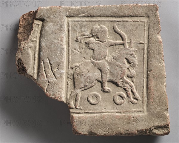 Archer on Horse, 4th Century. Creator: Unknown.