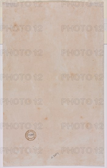 Architectural Plan (verso), mid 1500s. Creator: Luzio Romano (Italian, active 1528-75).