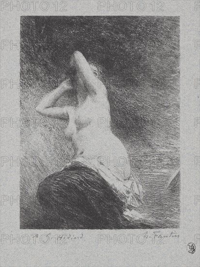 Ariadne, 1900. Creator: Henri Fantin-Latour (French, 1836-1904).