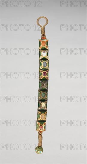 Armlet of bazuband, 1700s-1800s. Creator: Unknown.