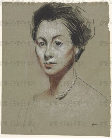Ava Mendelsohn, fourth quarter 1800s or first third 1900s. Creator: Jean Louis Forain (French, 1852-1931).
