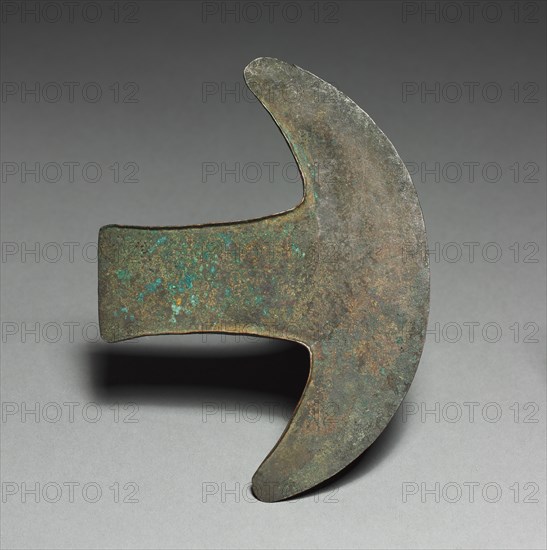 Axe-shaped Implement, 1200-1519. Creator: Unknown.