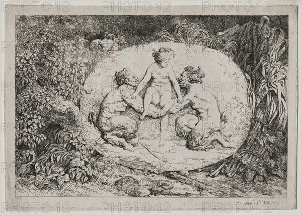 Bacchanales, 1763. Creator: Jean-Honoré Fragonard (French, 1732-1806).