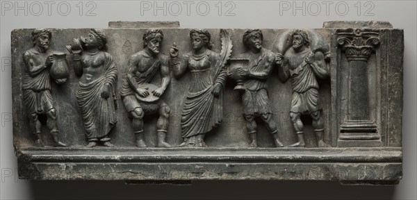 Bacchanalian Relief, 1-100. Creator: Unknown.