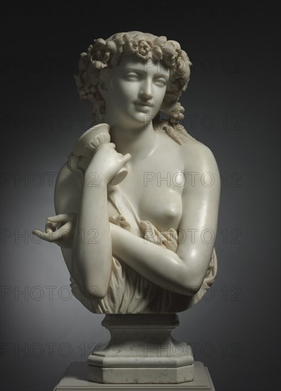 Bacchante, 1863. Creator: Jean-Baptiste Clésinger (French, 1814-1883).