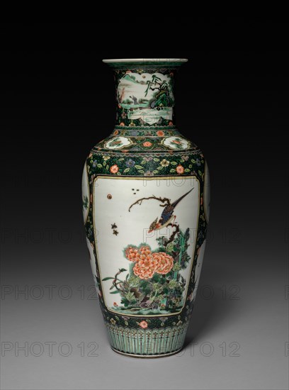 Baluster Vase, 1662-1722. Creator: Unknown.