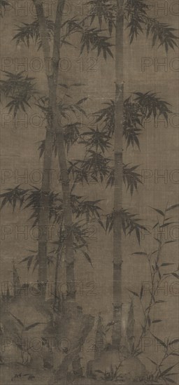 Bamboo in Four Seasons: Autumn, 1279-1368. Creator: Unknown.