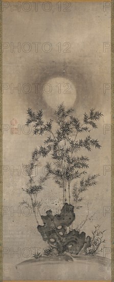 Bamboo in Moonlight, 1500s. Creator: Unknown.