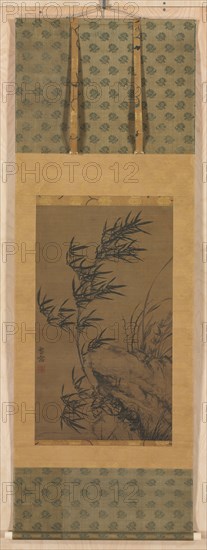 Bamboo in the Wind, 1300s. Creator: Puming (Xue Zhuang) (Chinese, active before 1274-after 1329).