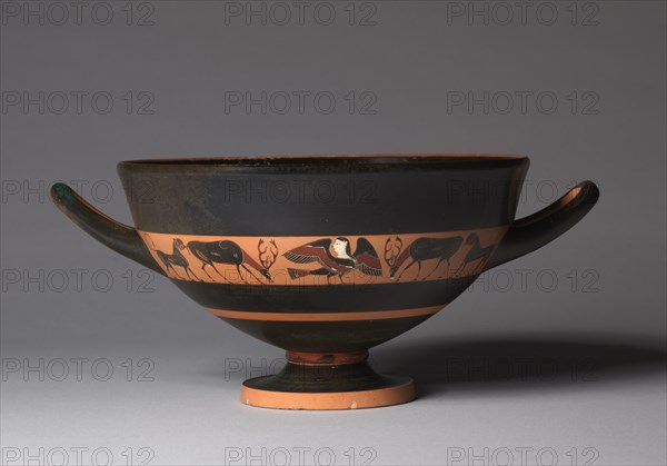 Band Skyphos, c. 540 BC. Creator: Unknown.