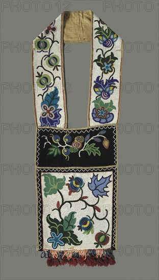 Bandolier (Shoulder) Bag, 1880s?. Creator: Unknown.