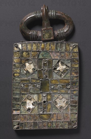 Belt Buckle, c. 525-560. Creator: Unknown.