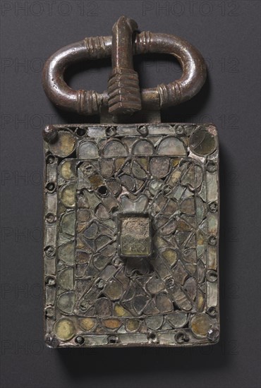 Belt Buckle, c. 525-560. Creator: Unknown.