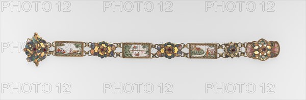 Belt, 1700s. Creator: Unknown.