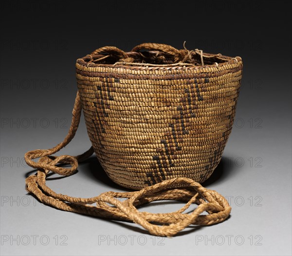 Berry Basket, 1890. Creator: Unknown.