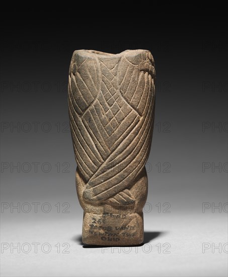 Bird Effigy Pipe, c 500 bc. Creator: Unknown.