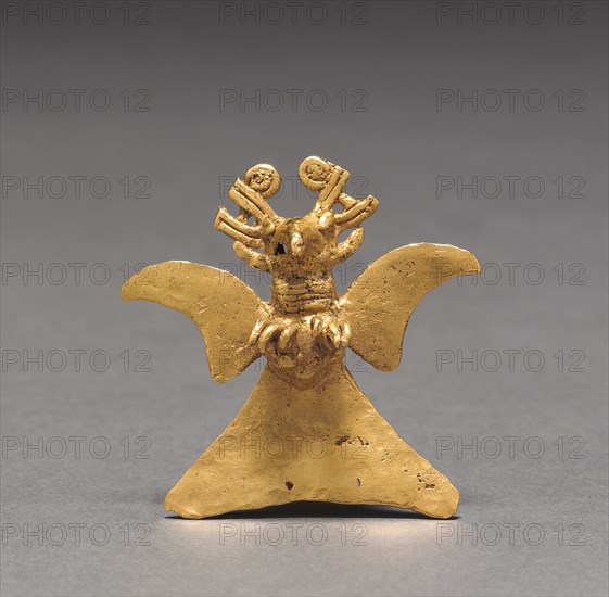 Bird Pendant, 1000-1500. Creator: Unknown.