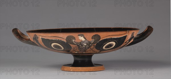 Black Figured Eye Kylix, 500s. Creator: Unknown.