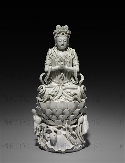 Bodhisattva Guanyin of the South Sea, 1600s. Creator: Unknown.