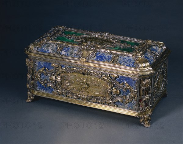 Boncompagni-Ludovisi-Ottoboni Casket, 1731. Creator: Unknown.