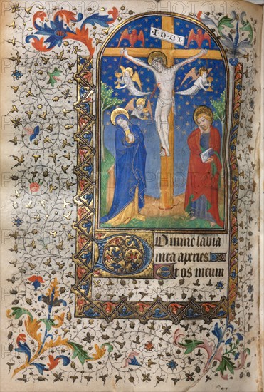 Book of Hours (Use of Paris), c. 1420. Creator: Boucicaut Master (French, Paris, active about 1410-25), follower of.