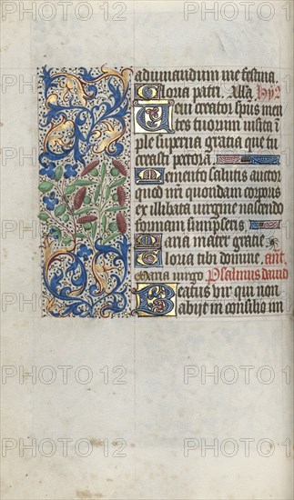 Book of Hours (Use of Rouen), c. 1470. Creator: Master of the Geneva Latini (French, active Rouen, 1460-80).