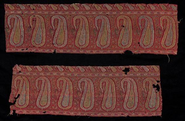 Border of a Shawl, 1800s. Creator: Unknown.