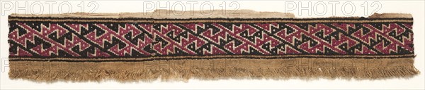 Border Strip, c. 1100-1400. Creator: Unknown.