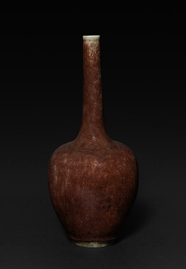 Bottle Vase: Lang Ware, 1662-1722. Creator: Unknown.