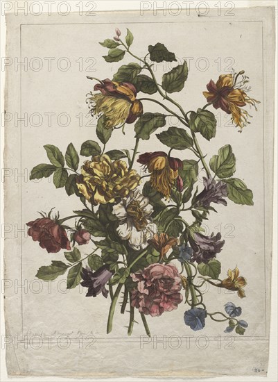 Bouquet. Creator: Jean-Baptiste I Monnoyer (French, c. 1636-1699).