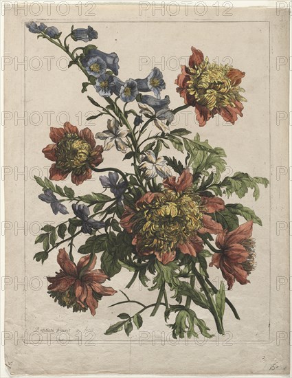 Bouquet. Creator: Jean-Baptiste I Monnoyer (French, c. 1636-1699).