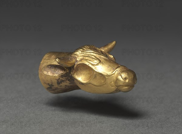 Bovine Finial, 400-300 BC. Creator: Unknown.