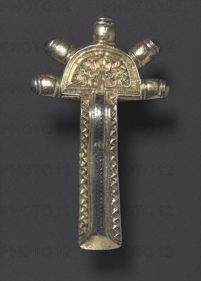 Bow Fibula, 500-550. Creator: Unknown.