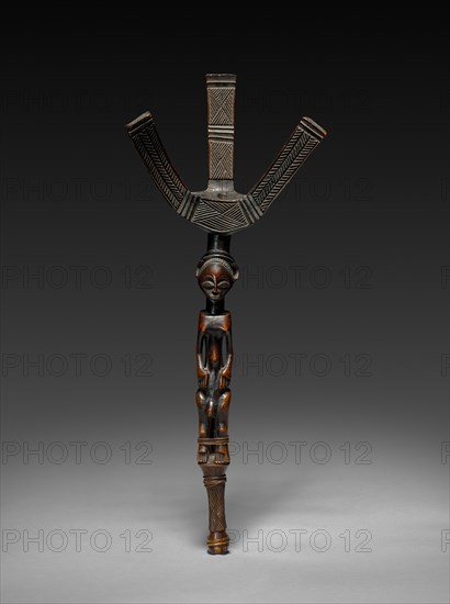 Bow Stand, 1800s. Creator: Unknown.