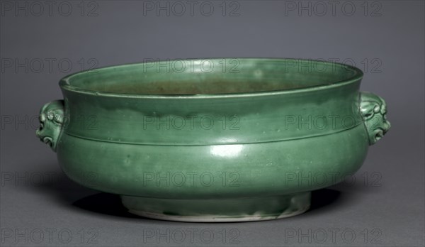 Bowl in Form of Archaic Gui, 1628-1661. Creator: Unknown.