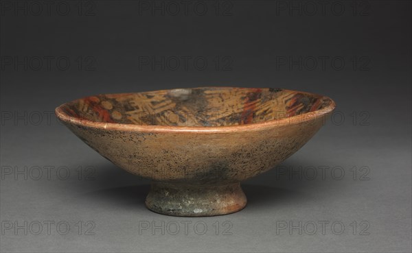Bowl with Spider Decoration, c. 750-1250. Creator: Unknown.