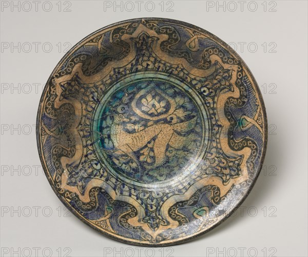 Bowl, 1300-1350. Creator: Unknown.