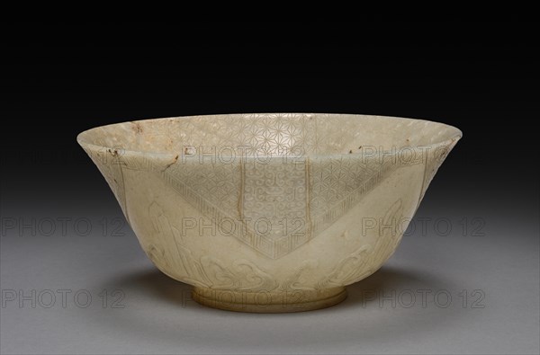 Bowl, 1662-1722. Creator: Unknown.